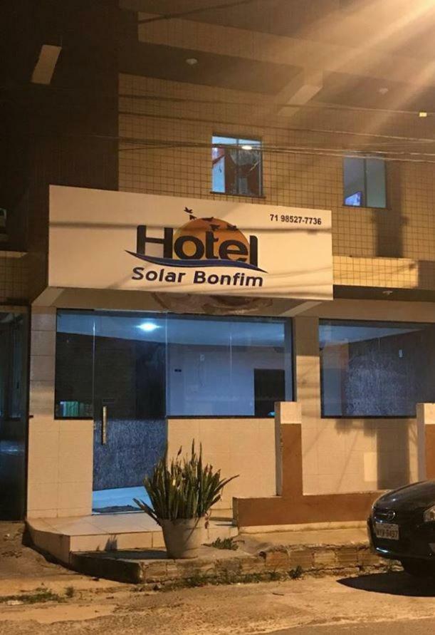 Hotel Solar Bonfim Салвадор Екстер'єр фото